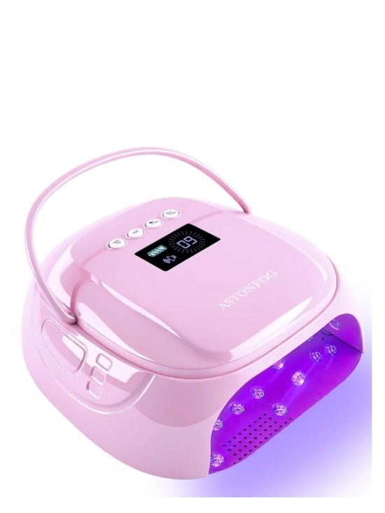 Other - Lilac Purple Cordless Rechargeable UV LED Nail Dryer